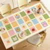 Jogo Americano para Mesa de Jantar Estilo Fresco com Tema Animal, Impermeável, à Prova de Óleo, Lavável, Resistente ao Calor, Luxo Leve, Sensação de Alto Padrão, Protetor de Mesa