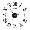 Reloj de pared luminoso acrílico creativo DIY reloj de pegatina de pared sin perforaciones silencioso sala de estar dormitorio hotel reloj romano