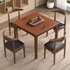 Mesa Quadrada Pequena de Madeira Maciça, Mesa dos Oito Imortais, Mesa de Jantar, Mesa Especial para Jogar Cartas, Mesa de Xadrez, Mesa de Cartas, Mesa Quadrada, Mesa de Chá Quadrada