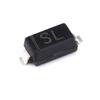 Diodo SMD Transistor In4148 Sod-123 Transistor de Comutação 1N4148Ckt Fornecimento Direto da Fábrica