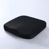 Cojín cuadrado para asiento de espuma viscoelástica con rebote lento, apto para todas las estaciones, para uso en la oficina, conducir y como cojín para asiento de coche o almohadilla para silla