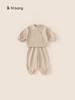 Envío Gratis Ropa Infantil Conjunto de Sudadera y Pantalones Infantiles Otoño e Invierno Nuevo Estilo Conjunto de Dos Piezas de Invierno para Niñas Trajes Deportivos y de Ocio para Niños