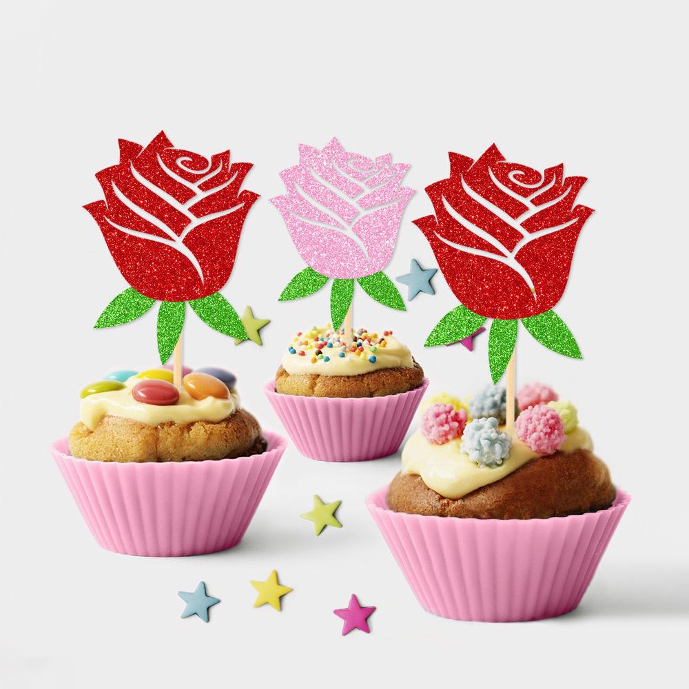 Y-00065 情人节 玫瑰插排 5