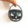 Frasco de Calabaza de Halloween Festival de Fantasmas Bolso Infantil Mini Frasco de Dulces Calavera Fantasma Cubo de Calabaza Accesorios de Decoración de Barra