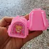 Adorno de Muñeca para Pastel de Princesa Pequeña de 11 cm, Decoración de Casa de Muñecas, Juguete para Niña, Accesorio de Muñeca de Plástico de Ángel para Disfrazar