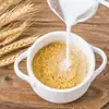 Listo para comer germen de trigo cocido desayuno instantáneo sustituto de comida bebida germen de trigo dorado auténtico enriquecido con selenio