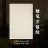 Papel de Broussonetia Chino Antiguo Caligrafía en Letra Regular Baja Papel de Lección Diaria Cuadrícula Especial Caligrafía Regular China Papel Xuan Práctica Profesional de Caligrafía Semi-cocido