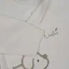 Conjunto de Ropa Interior para Recién Nacidos de Primavera y Otoño, Bordado de Dibujos Animados 3D sin Costuras, Entrepierna de Doble Uso, Ropa para Bebés, Top y Pantalones de Otoño