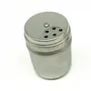 Agitador de Polvo con Tapa, Polvo de Cacao, Polvo de Café, Agitador de Polvo de Acero Inoxidable, Recipiente para Polvo, Cubo Estilo Malla Fina, Botella para Condimentos