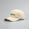 Gorra de Béisbol Sombrero de Secado Rápido Estilo Coreano para Mujer Primavera y Otoño Nuevo Lanzamiento Versátil para Cabeza Grande Outdoor Casual Moda Bordado Marca de Tendencia Explosión