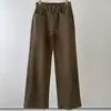 Jeans BORBOTIE para mujer 2026 colección otoño/invierno nuevo estilo LP old money cintura media-alta cinco bolsillos casuales pantalones largos