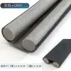 Tira de Sellado para Parte Inferior de Puerta sin Adhesivo Dormitorio Aislamiento Acústico Tira Anticolisión Hogar Impermeable Tira de Goma A prueba de Viento Espuma de Algodón Artefacto para Rendijas de Puerta