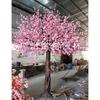 Árbol de durazno artificial, árbol de durazno artificial, flor artificial, sala de estar, centro comercial, boda, exposición, decoración, piso, árbol artificial, venta directa de fábrica
