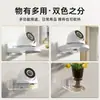 Suporte de Parede para Monitor Doméstico Sem Furos Forte Prateleira de Armazenamento Sem Marcas Suporte para Colocar Vaso de Flores Pequeno na Parede Multifuncional