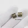 Liga de Bronze Antigo Contas Espaçadoras com Furo Grande DIY Acessórios de Joias Vintage Pulseira Colar Materiais para Miçangas Artesanais Atacado