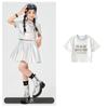 Ropa de Hip-Hop y Jazz para Niñas, Conjuntos Modernos de Hip-Hop y Street Dance para Niños, Atuendos Geniales y con Estilo de Moda Callejera para Niñas para Actuaciones en Escenario