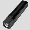 AliExpress novo mini carregamento tesouro lanterna USB recarregável ao ar livre led lanterna doméstica portátil