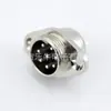 Soquete de Aviação GX16 2/3/4/5/6/7/8/9/10 Soquete Plugue Diamante Conector M16