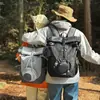 Mochila Ligera de Gran Capacidad para Senderismo al Aire Libre Mochila Deportiva de Montañismo Desmontable para Mujer Mochila de Viaje y Camping para Hombre