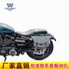 Carro esportivo Wolf adequado para bolsa lateral xinyuanyuan 1200 bolsa lateral pode ser instalado capacete meio capacete capacete completo com trava quadro de liberação rápida modificação