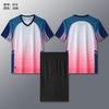 Traje de uniforme de voleibol de aire uniforme deportivo de bádminton uniforme de entrenamiento uniforme de equipo de competición compra grupal uniforme de tenis para hombre y mujer uniforme de tenis de mesa