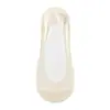 Meias Invisíveis de Seda Gelada para Mulheres, Novo Estilo Fino de Primavera e Verão com Aplicação de Renda, Baixo Corte, Antiderrapantes, Respiráveis, Calcanhar Antiderrapante, Meias Invisíveis Frescas