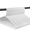 Amazon 42cm sem costura tubo redondo antiderrapante plástico cabide de armazenamento artefato PP novo material leve adulto secagem doméstica