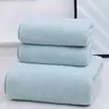 Suministro Transfronterizo de Toallas de Baño Suaves que Absorben Agua, Secan Rápidamente y No Sueltan Pelusa Fácilmente, Adecuadas para Adultos, Baño, Deportes, Yoga y Fitness