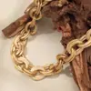 Collar Gargantilla Estilo Ins Europeo y Americano para Mujer, Diseño Moderno y Único, Cadena Doble Geométrica Retro para Cuello de Mujer Venta al por Mayor
