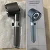 Spray de desgaste alemão estilo TikTok spray de desgaste massagem forte supercarregado filtro bico de chuveiro de três velocidades chuveiro Yiwu em estoque