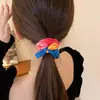 Cuerda Gruesa para el Cabello Tejida a Mano de Aspecto Elegante para Mujeres para Atar su Cabello. la Goma para el Cabello es Elástica y No Daña el Cabello. La Banda de Goma es Popular entre los Niños