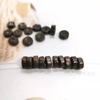 4x Cuentas de Madera Espaciadoras de 8 mm Cuentas Xizang Accesorios de Madera Cuentas DIY con Accesorios de Cuentas Cuentas Sueltas