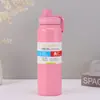 Kettle Espacial de Acero Inoxidable 304 de Doble Capa al Vacío de Gran Capacidad Transfronterizo Aislamiento Térmico y Frío para Deportes al Aire Libre Ciclismo