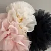 Rosa Industria Pesada Encaje Estilo Princesa Serie Ballet Anillo para el Pelo Intestino Grueso Cuerda para el Pelo Cola de Caballo Dulce Accesorios para el Pelo de Tendón de Goma