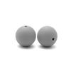 Cuentas Redondas de Silicona Transfronterizas 15 mm Redondas Grado Alimenticio Cuentas de Silicona para Bebé Accesorios para Cadena de Chupete Infantil Ahora