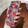 Funda para Teléfono Samsung S24 Ultra Estilo Chica Picante Rosa Rosa Estampado de Leopardo de Venta Caliente Transfronteriza, Anticaída, Carcasa Dura de Película Ligera