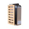 Estufa de Sauna para Uso Doméstico, Acero Inoxidable, Procesamiento y Personalización del Fabricante, Mini Estufa Jm, Estufa de Control Interno, Estufa de Sauna de Vapor, Equipo de Sauna