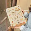 Funda linda de Gatito Postre para iPad 11, Modelo Nuevo 2026 Air 8 Mini 7 con Ranura para Lápiz Pro