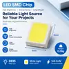LED SMD 2835 Perlas de Luz Láser Blanco Amarillo Cálido Diodo Emisor de Luz Blanca Perlas de Luz LED de Alto Brillo
