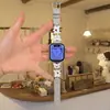 [Correa] Adecuada para Correa Apple S12Iwatch S10987Se Dibujo Lineal Cachorro Linda y Moderna Pulsera