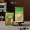 Alambre de Hierro Borde Enrollado Pan Tostado Recién Horneado Delicioso Bolsa para Tostadas Bolsa para Empaquetar Snacks Horneados Galleta Copo de Nieve Repostería Bolsa de Papel Kraft para Pan