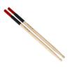 Maple Colorido Conjunto de Bateria Baquetas de Bateria Escova de Bateria Tambor Tambor Tambor Baqueta Profissional de Maple Martelo de Bateria Conjunto de Escovas de Uso Duplo