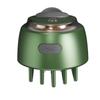 Mini aplicador de cuero cabelludo con bola guía, aplicador de cuero cabelludo vibratorio líquido calmante, masaje con aceite esencial, peine guía líquido dos en uno