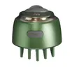 Aplicador Eléctrico para el Cuero Cabelludo, Peine Guía Líquido para la Cabeza, Rodillo de Bola Guía Líquido para el Crecimiento del Cabello, Peine Vibratorio Masajeador para el Crecimiento del Cabello, Peine para el Cuidado del Cabello