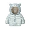 Roupa Infantil de Algodão Transfronteiriça Primavera, Outono e Inverno Novas Jaquetas de Algodão de Cor Pura para Meninos e Meninas Cor Doce Fofa e Elegante Roupa Infantil Jaquetas de Algodão