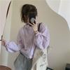 Cortavientos con Capucha Corto para Celebridades de Internet para Mujer Nuevo Estilo Primavera y Verano 2026 Chaqueta Corta Holgada Casual con Cremallera Ropa de Protección Solar para Mujer