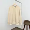 Suministro Transfronterizo 26 Primavera y Otoño Color Sólido Algodón Sudadera de Cuello Redondo Estilo Pareja para Hombre Holgada de Manga Larga En Stock