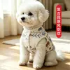 Suéter para Cães Pequenos, Cardigã Espesso e Quente para Outono e Inverno, Roupas para Pets Anti-Queda para Uso Externo, 26 Suéteres Simulados