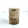 Venta Directa Base Madera Brasileña Hidropónico Madera de la Suerte Escritorio Planta Verde en Maceta Cultivo en Agua Escritorio de Oficina Interior Regalo Popular