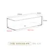 Caja de Almacenamiento para Refrigerador, Caja Doméstica para Conservar Frescura, Organizador de Cajón Específico para Cocina para Huevos, Frutas y Verduras, Contenedor de Almacenamiento